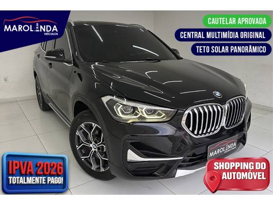 BMW X1 2.0 16V TURBO ACTIVEFLEX SDRIVE20I X-LINE 4P AUTOMÁTICO